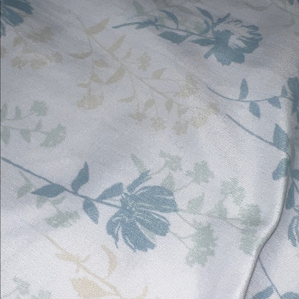 Floral Patterned Fabric